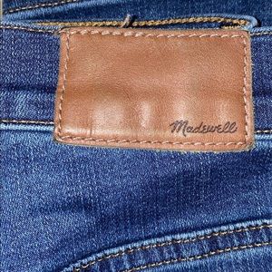 Madewell 10” High Rise Skinny Jeans